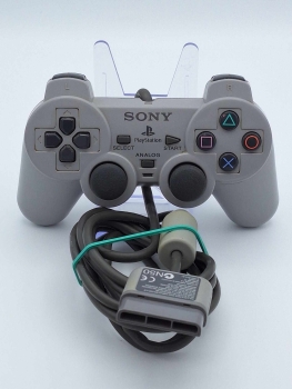 Playstation 1 Controller GRAU